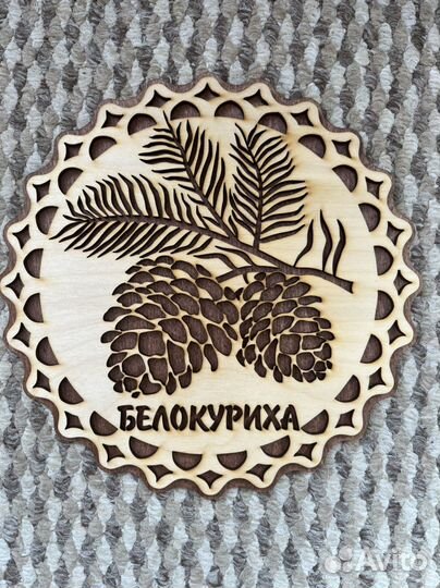 Подставка под горячее из дерева