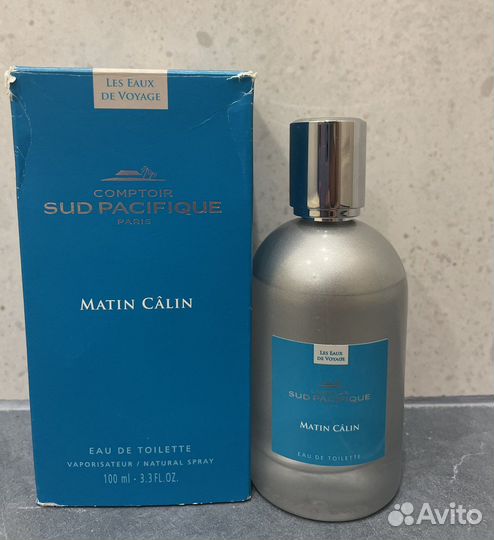 Туалетная вода matin calin