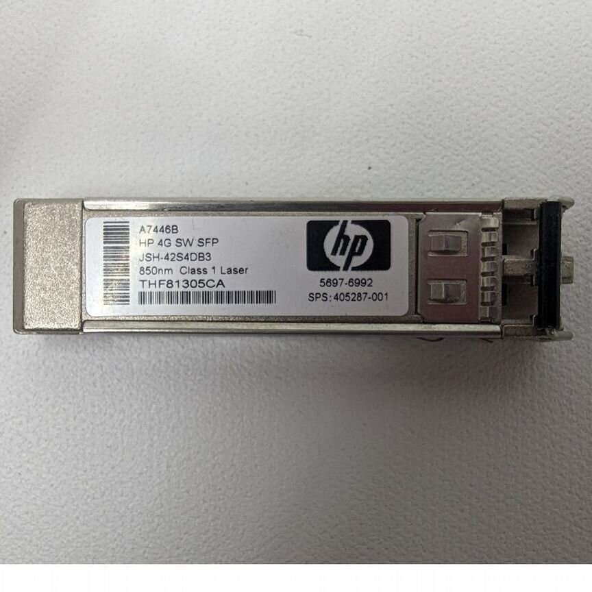 [405287-001] Трансивер Jsh-42s4db3, 405287-001, Jdsu, Hp, Sfp