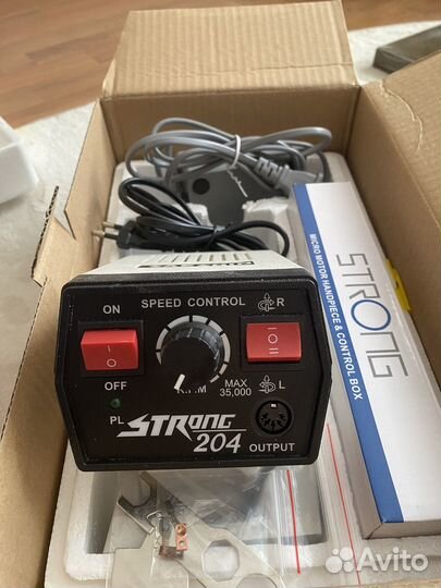 Фрезер для маникюра strong 204