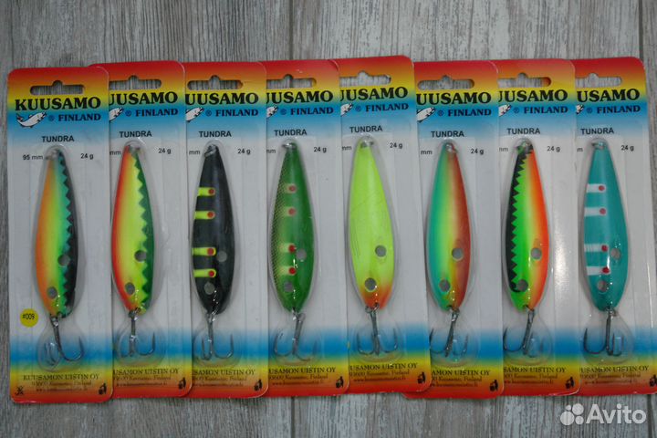 Набор блесен Kuusamo Abu Garcia Acme 10шт