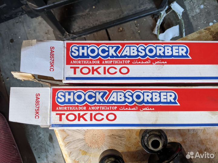 Амортизаторы tokico