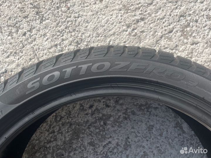 Pirelli Winter Sottozero 3 245/40 R20 и 275/35 R20 102V
