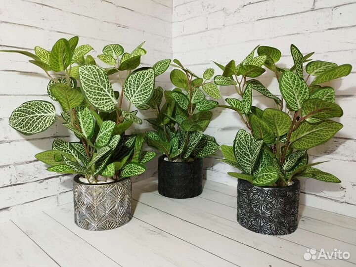 Искусственные цветы дерево композиция