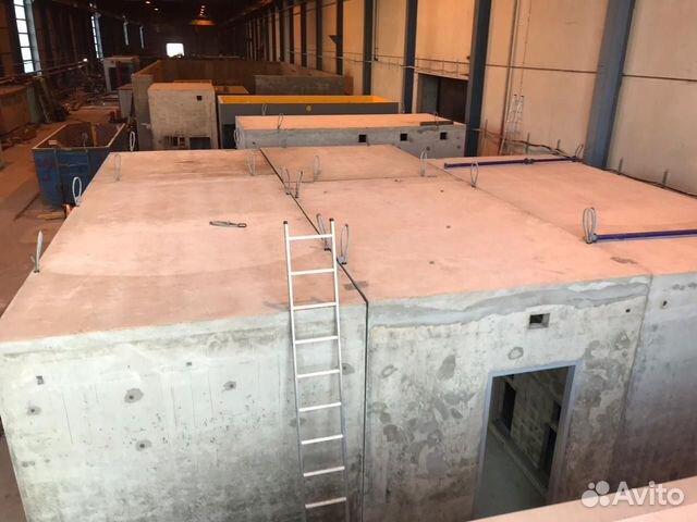 Жб блок комната (монолит, не из плит) купить в Санкт-Петербурге ...