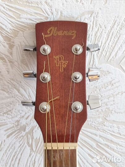 Акустическая гитара Ibanez PF60SE-NT (Массив)