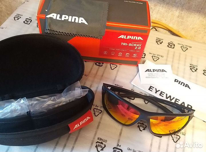 Очки Alpina tri-scray 2.0