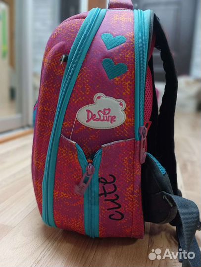 Рюкзак школьный DeLune