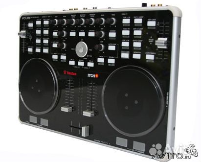 DJ Controller USB Vestax VCI-300 для DJ