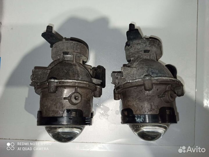 Фара противотуманная хендай солярис 2 ресталинг