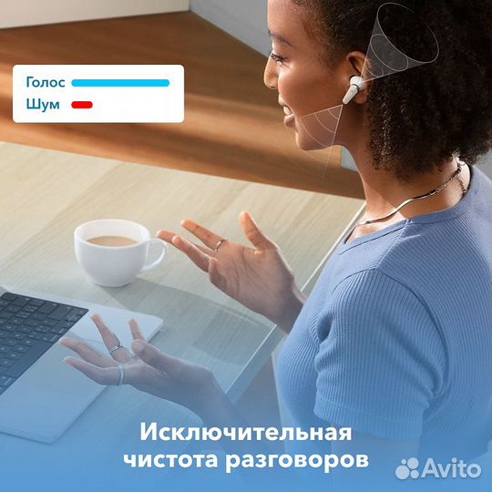 Наушники Soundcore Liberty 4 A3953 Midnight Black