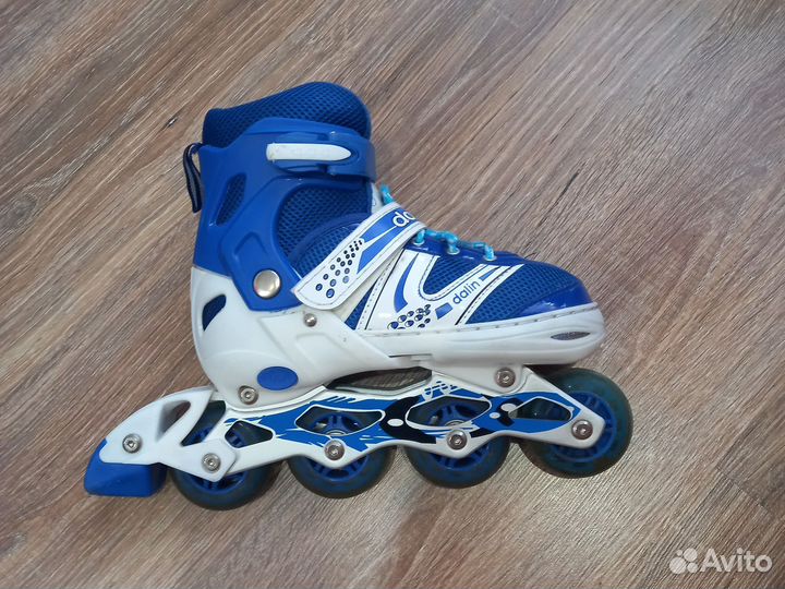 Роликовые коньки детские раздвижные