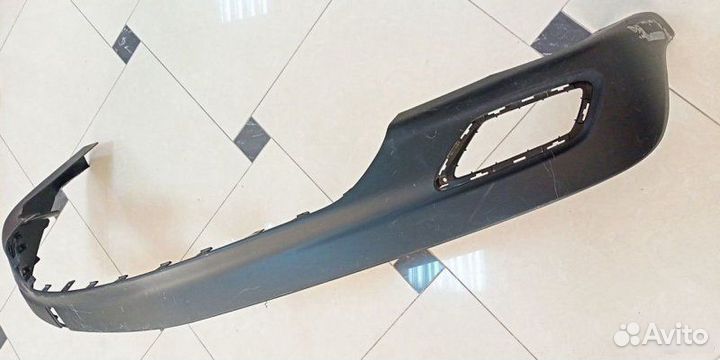 Накладка заднего бампера Acura Mdx 2014