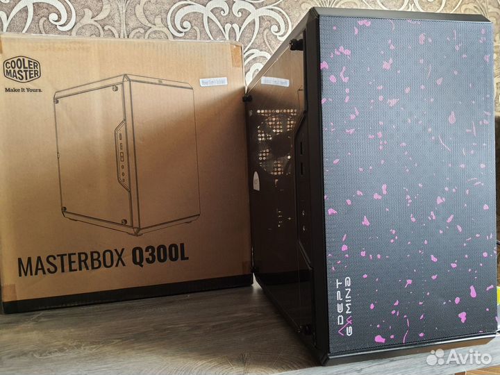 Игровой Пк Gigabyte RX7600 Gaming+Core i3 12100F