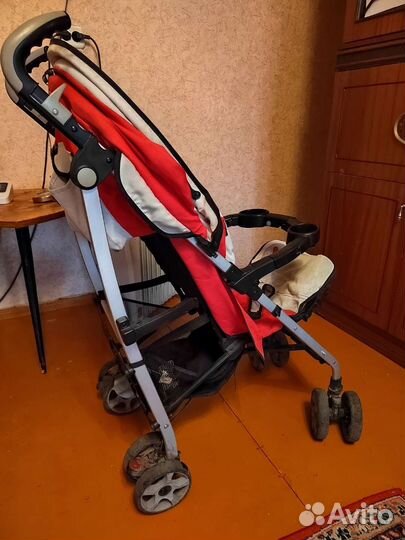 Коляска трость бу