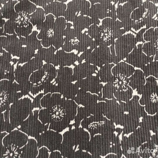 Отрез ткани вельвет хлопок винтаж СССР