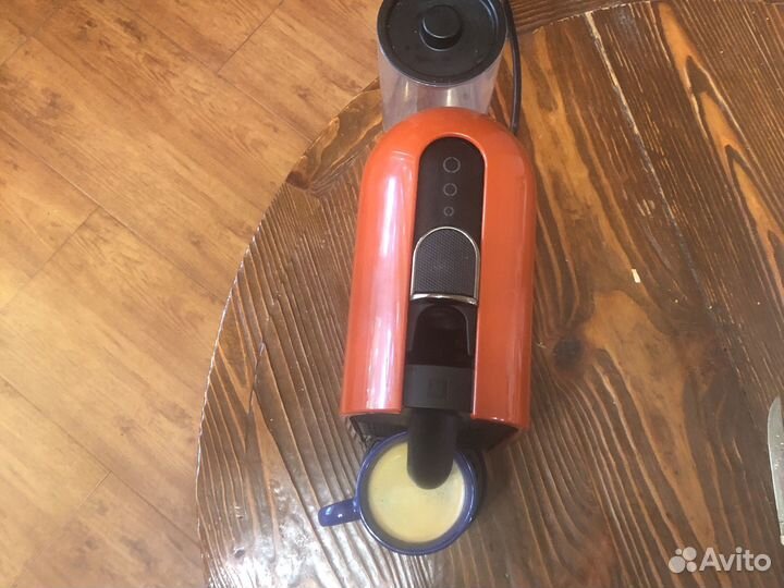 Капсульная кофемашина delonghi nespresso