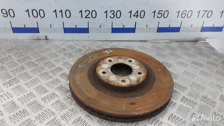 Диск тормозной передний Renault Koleos