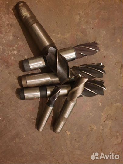 Фрезы концевые