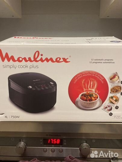 Мультиварка moulinex