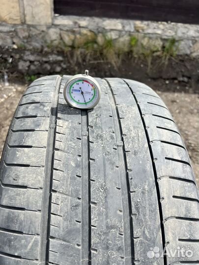 Pirelli P Zero 245/45 R19 и 275/40 R19 101