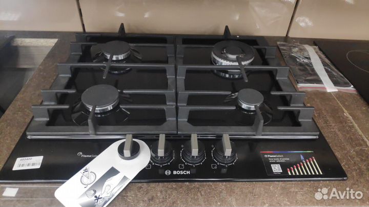 Новая газовая панель Bosch 6 series