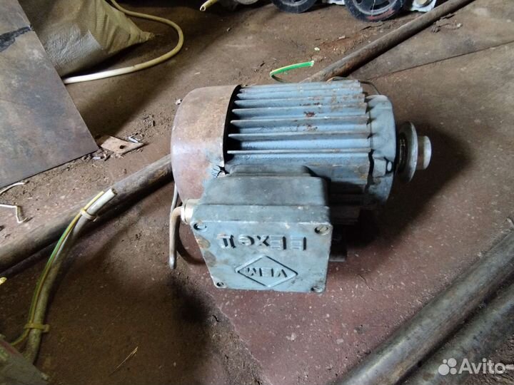 Эл. двигатель