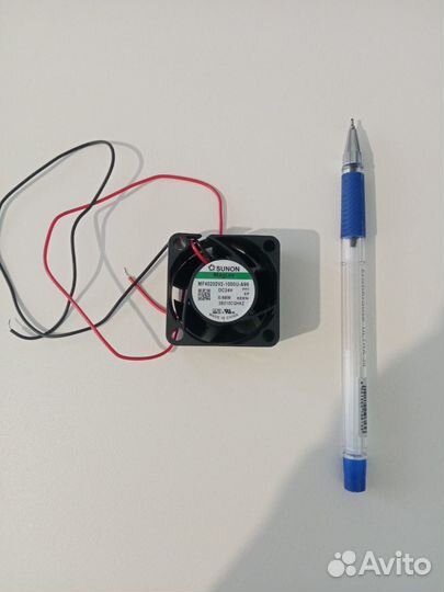 Вентилятор осевой Sunon MF40202V2-A99-A, 24В