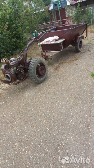 Мотоблок беларусь мтз 05 С тележкой