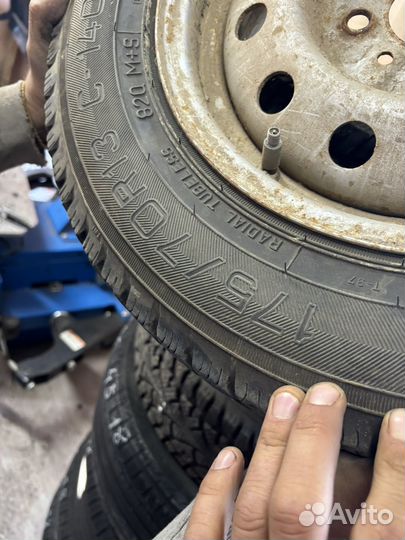 Зимние колеса r13 на ваз