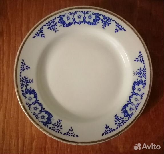 Тарелки Вербилки СССР