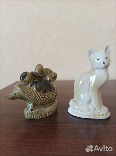 Статуэтки из фарфора и керамики СССР
