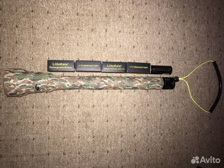 Подводный фонарь