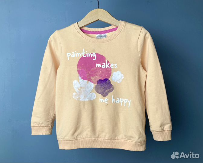 Фирменные вещи пакетом девочке 98/104 hm zara