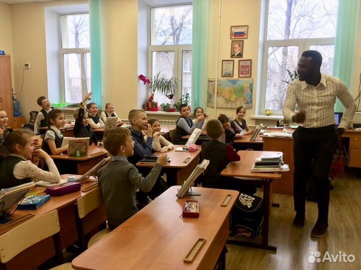 Английский с носителем