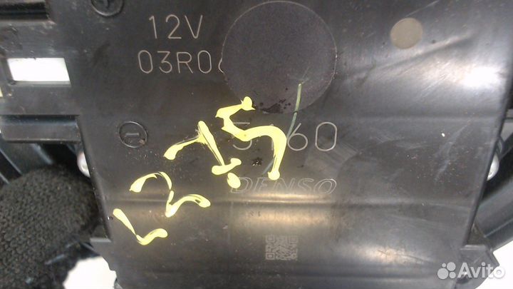 Двигатель отопителя Lexus IS, 2014