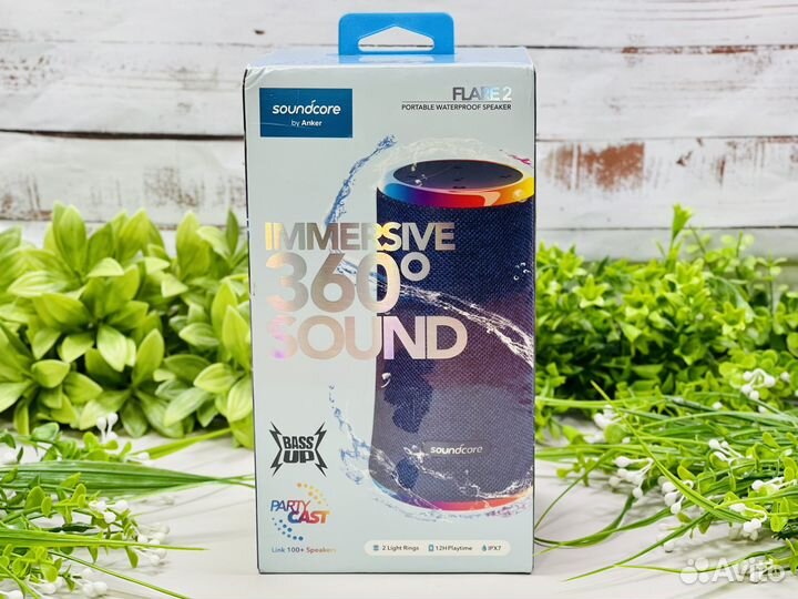 Anker soundcore flare 2 New