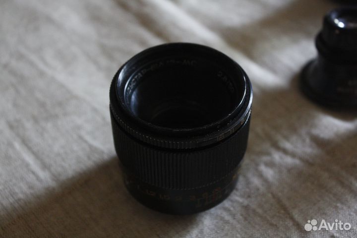 Экспонометр свердловск 4 обьективы