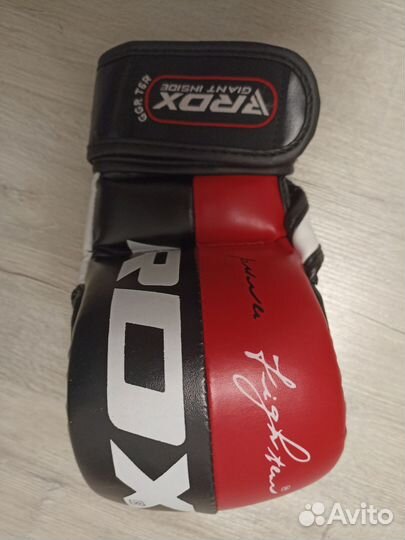 Перчатки для мма крабы rdx