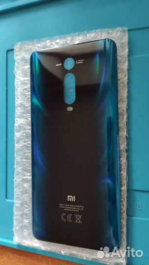 Задняя крышка Xiaomi Mi 9T Pro / 9T Blue Оригинал