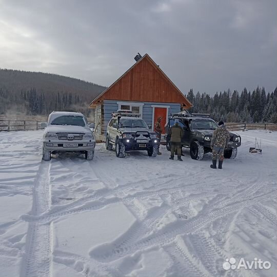 Путешествие в верховье Лены (зимнее)