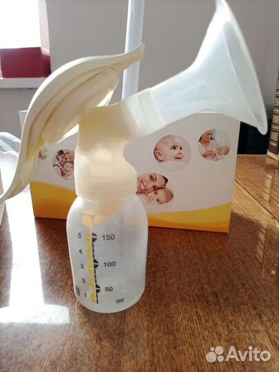 Молокоотсос ручной двухфазный