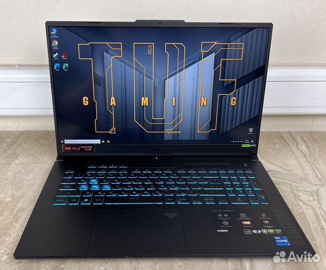 Asus TUF Gaming F17 (17.3/ i7-12700H/ RTX 4060)