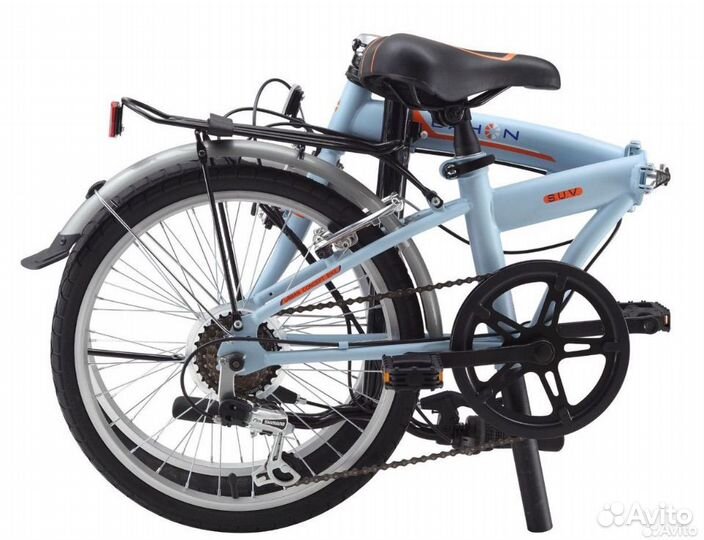 Велосипед складной dahon