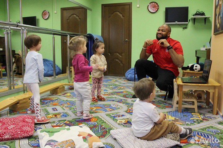 Английский с носителем для дошкольников в Марьино