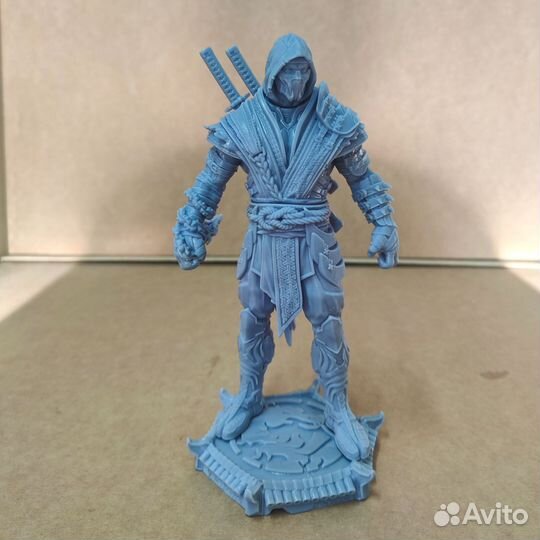 Фигурка под покраску Скорпион Scorpion Mortal