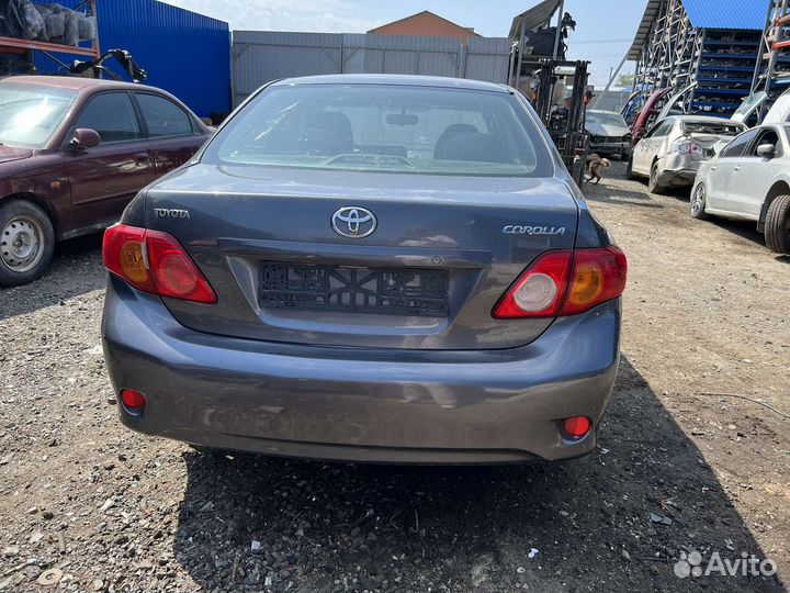 Toyota corolla 150 2008 разбор