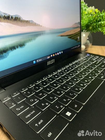 Мощный Ноутбук MSI