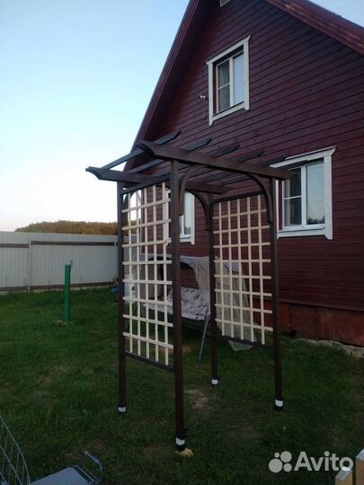 Арка садовая пергола