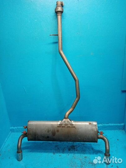 Глушитель задняя часть Land Rover Discovery Sport